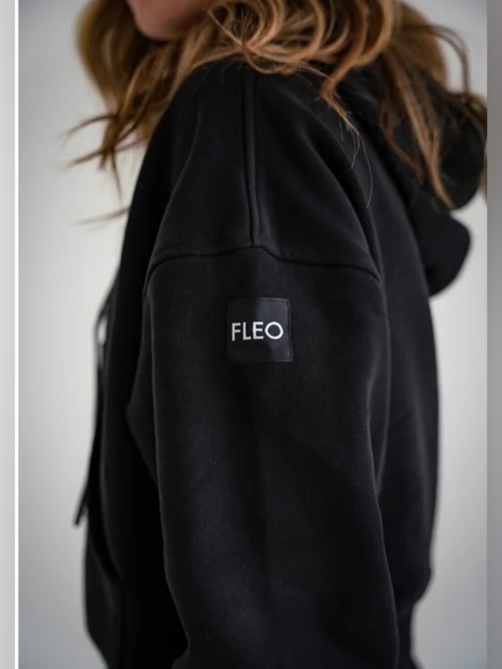 Fleo Black Essence Full Hoodie
